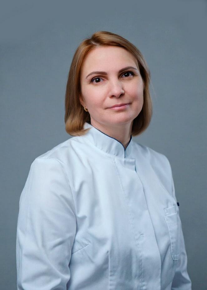 Оксюта Лариса Михайловна